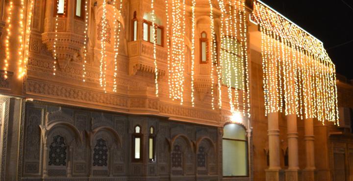 Hotel Rana Villa Джайсалмер Екстериор снимка
