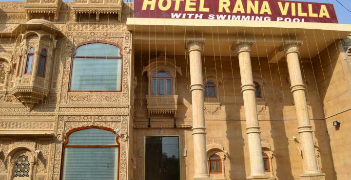Hotel Rana Villa Джайсалмер Екстериор снимка